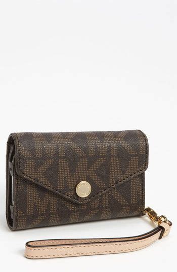 cheap michael kors iphone wristlet|michael kors wallet.